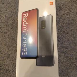 【未開封】Redmi Note 9S【グローバル版】