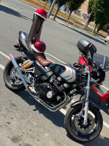 バイク xjr400