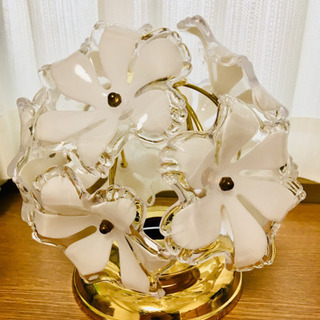 照明 お花 プルメリア