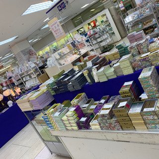 新盆見舞いお線香ギフト。神奈川県　横須賀さいか屋百貨店での淡路梅...