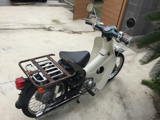 スーパーカブ50