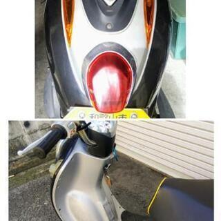 引取調整中　SYM　 UMI(ウミ)50　実働車　現状黄色ナンバー　自賠責付(2年)の画像