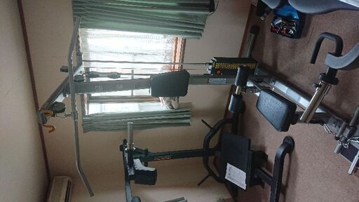 【新品未使用】タフスタッフ ラットマシン