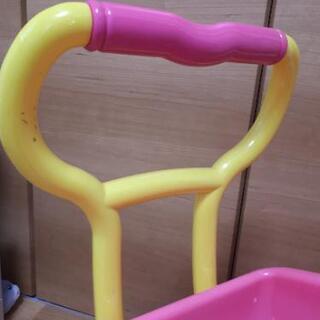 ミニーちゃん　手押し車の画像