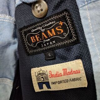 Beams　ジャケットの画像