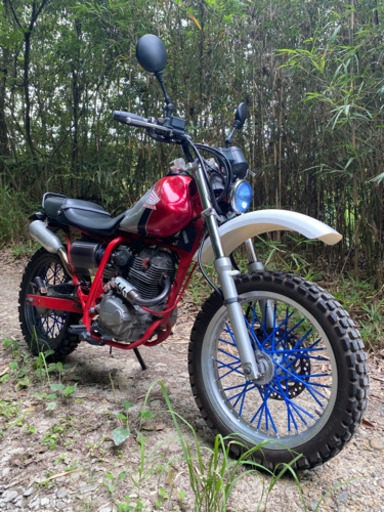 FTR223 林道　キャンプ　ツーリング仕様　自賠付き　即乗り　購入者様決定致しました