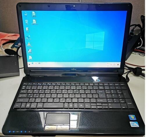 終了」格安 「ハイスペック」　ノ－トパソコン　FUJITSU LIFEBOOK AH530/1B