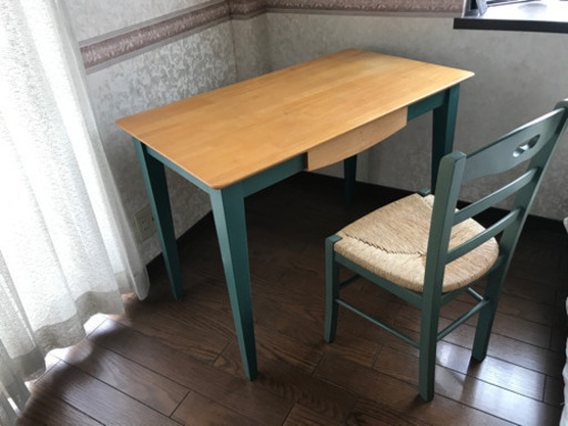 お洒落な椅子机