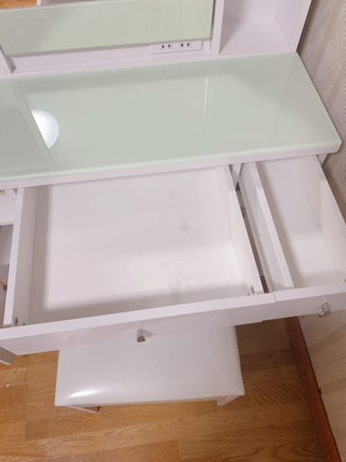 ニトリ　ドレッサー　美品