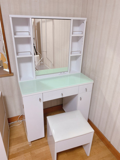 ニトリ　ドレッサー　美品