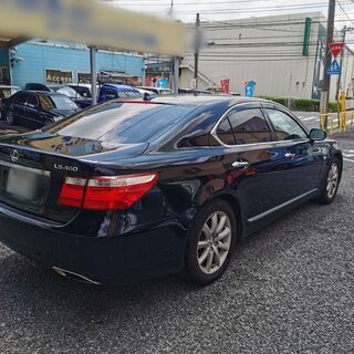 税金込み車検付！レクサスLS460 U-Iパッケージの画像