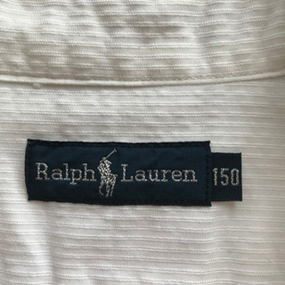 お値下げしました！ラルフローレンシャツ 新品同様 150cm の画像