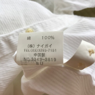 お値下げしました！ラルフローレンシャツ 新品同様 150cm の画像