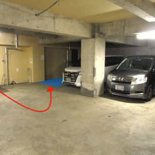 【駐車場】屋内バイク置き場の画像
