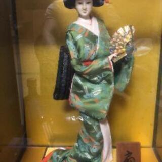 日本人形です