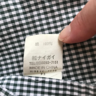 お値下げしました！ラルフローレンシャツ140cm 美品です。の画像