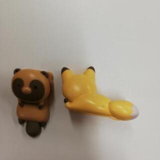 タヌキとキツネ クリップ