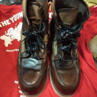 商談中です★レア物★🇮🇹イタリア製★Nails　Boots★42...