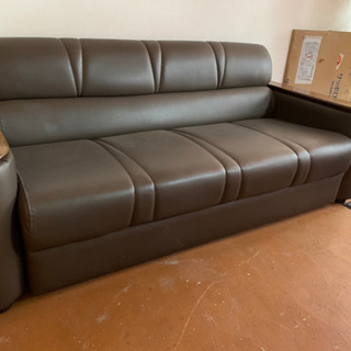 応接ソファー4点セット (引取限定)