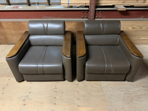 応接ソファー4点セット　(引取限定)