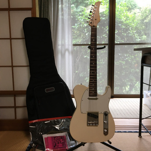 新品　Greco テレキャス　アクセサリー付き
