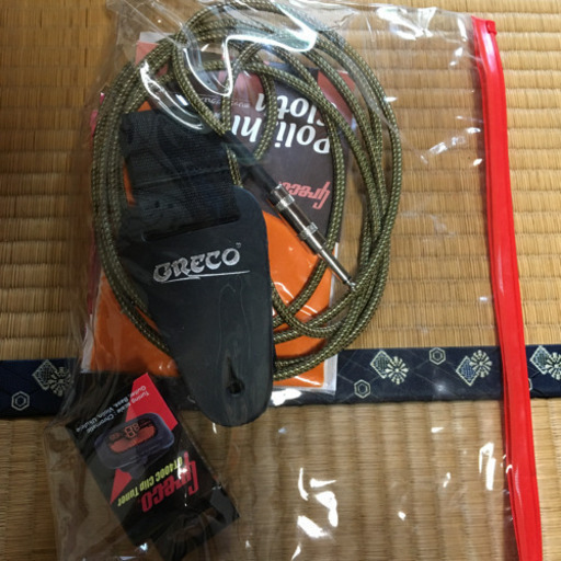 新品　Greco テレキャス　アクセサリー付き