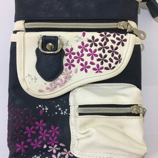 流儀圧搾　シザーズバッグ　和柄