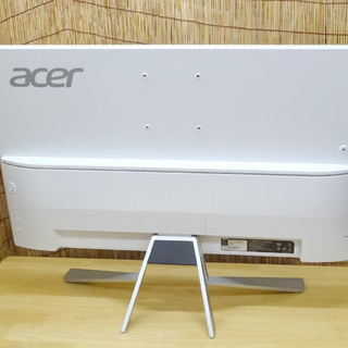 使用感少なめ☆2018年製 acer 31.5型 4Kモニター ET322QKwmiipx HDR10