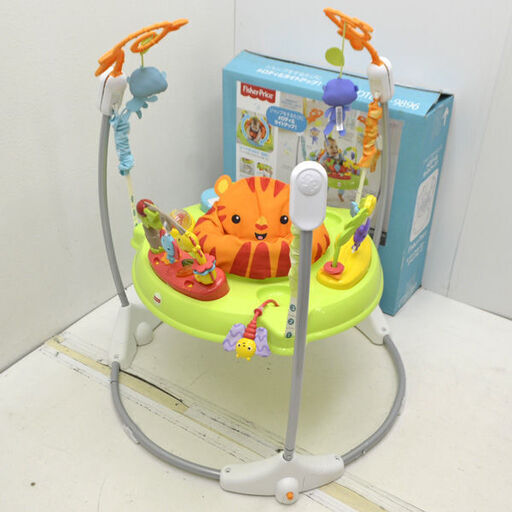 フィッシャープライス レインフォレスト ジャンパルー2 DTD91-9896(0220342190)