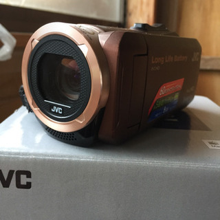 JVCビデオカメラの画像