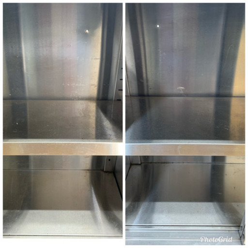 SINKO 業務用　ステンレス製　吊り戸棚　食器棚　W750xD300xH600mm 2