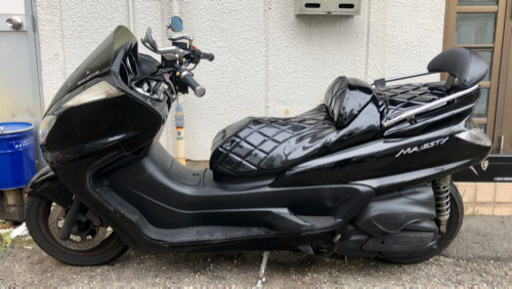 【取引中】グランドマジェスティ SG15J 駆動系新品