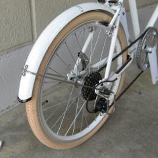 〔再入荷〕新品格安・２０インチミニベロ（外装６段変速・前後Ｖブレーキ） 再入荷〕新品格安・20インチミニベロ（外装6段変速・前後Vブレーキ）