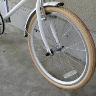 再入荷〕新品格安・20インチミニベロ（外装6段変速・前後Vブレーキ）