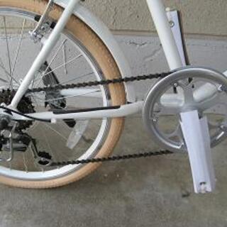 再入荷〕新品格安・20インチミニベロ（外装6段変速・前後Vブレーキ）