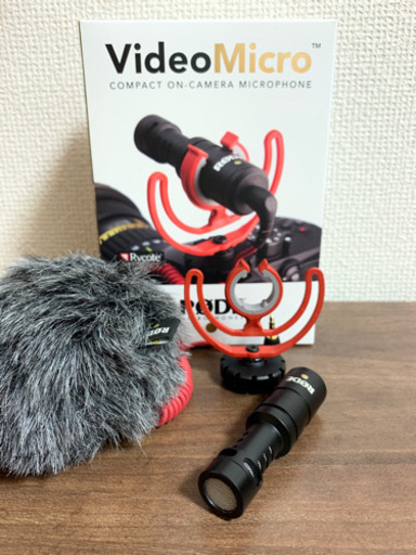 【国内正規品】 RODE Videomicro (美品)
