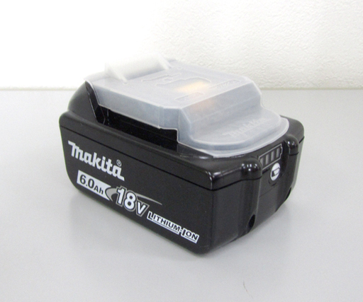 展示品 makita/マキタ 純正 バッテリ 18V BL1860B 6.0Ah ☆ PayPay(ペイペイ)決済可能 ☆ 札幌市 北区 屯田