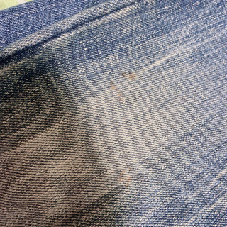 レディースデニムまとめ売り　3枚セット　H&M ビンテージ　ダメージデニムの画像