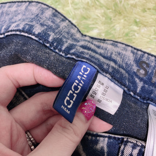 レディースデニムまとめ売り　3枚セット　H&M ビンテージ　ダメージデニムの画像