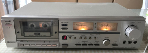 カセットデッキ　Lo-D D-78s