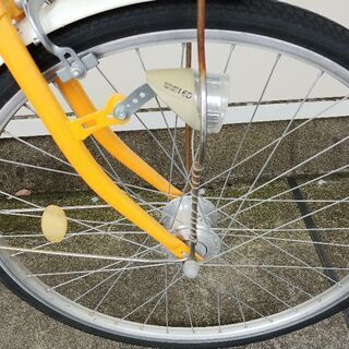 シマノ26インチ　6段変速　オートLEDライトの画像