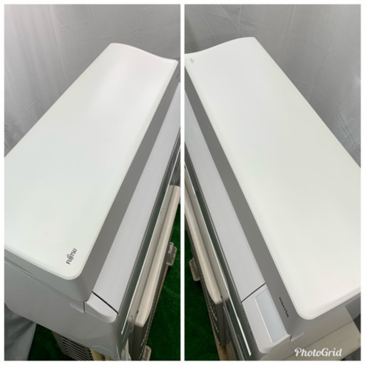 富士通/FUJITSU ルームエアコン　インバーター　冷房5.6kW 暖房6.7kW 〜23畳　単相200V AS-M56D2W