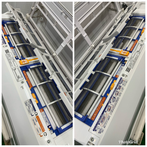 富士通/FUJITSU ルームエアコン　インバーター　冷房5.6kW 暖房6.7kW 〜23畳　単相200V AS-M56D2W