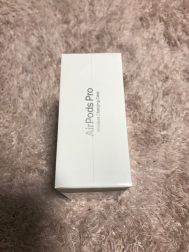 【新品未開封】AirPods Pro