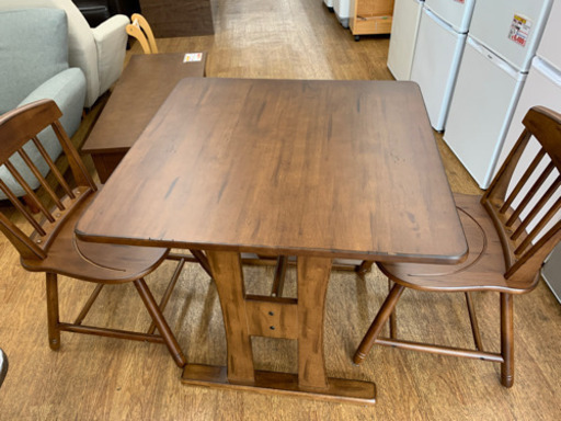 ダイニング３点セット【店頭取引限定】【中古品】早い者勝ち！