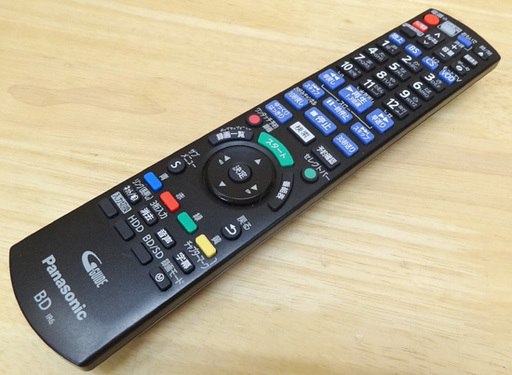 パナソニック ブルーレイレコーダー 1TB 2014年製 DMR-BRW1000 DIGA Panasonic リモコン・取説有 ☆ 