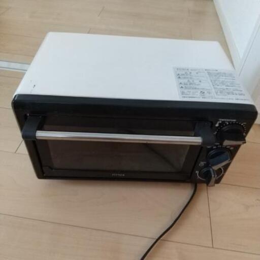 【お譲り先決定‼️】siroca ノンフライオーブン SCO-501 ホワイト[油無しで揚げ物調理/コンベクション/惣菜温め/\n