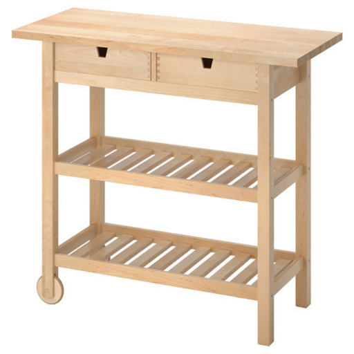 取りに来てくださる方限定__IKEA【人気】キッチンワゴン