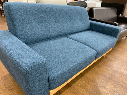 ソファ【店頭取引限定】【中古品】　1点限り早い者勝ち！