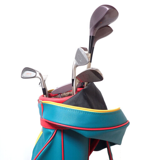 CA259 RAHINA ゴルフクラブ 7本セット レディース ゴルフバッグ